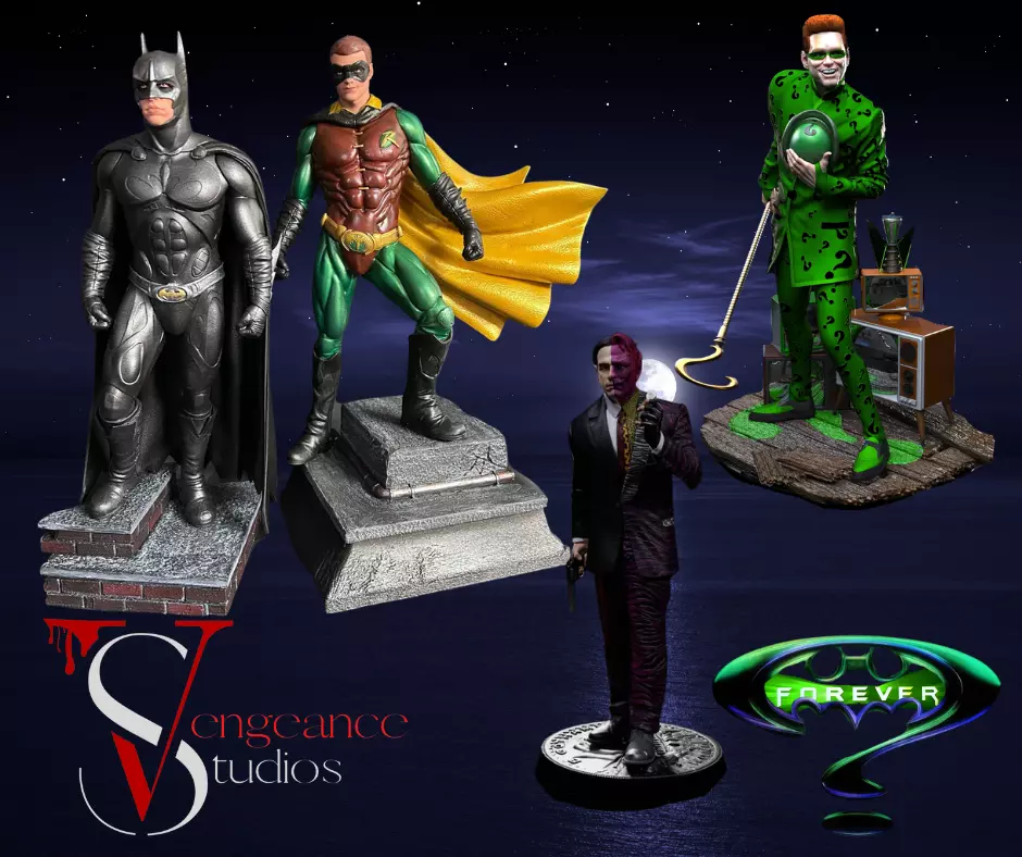 Batman Forever Pack 3D Model Collection_0