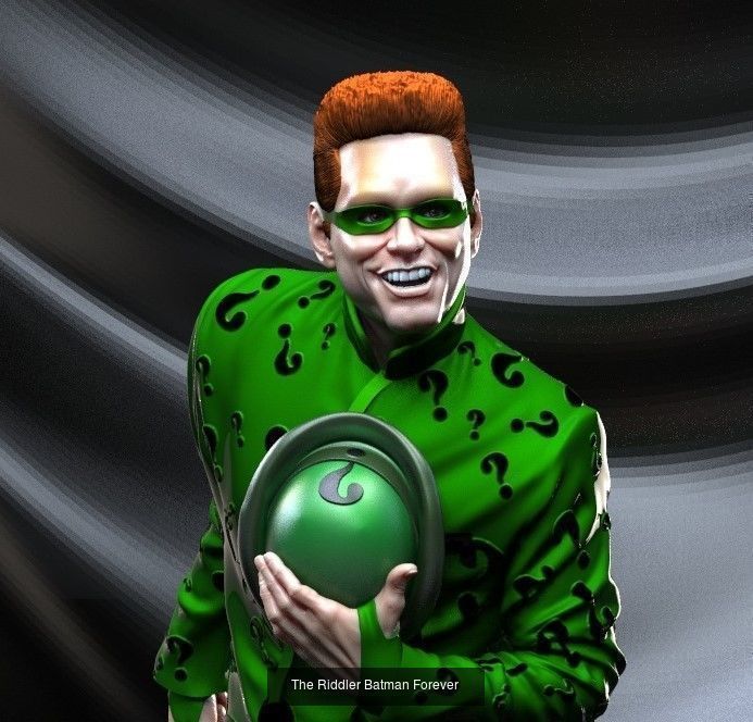 Batman Forever Pack 3D Model Collection_1