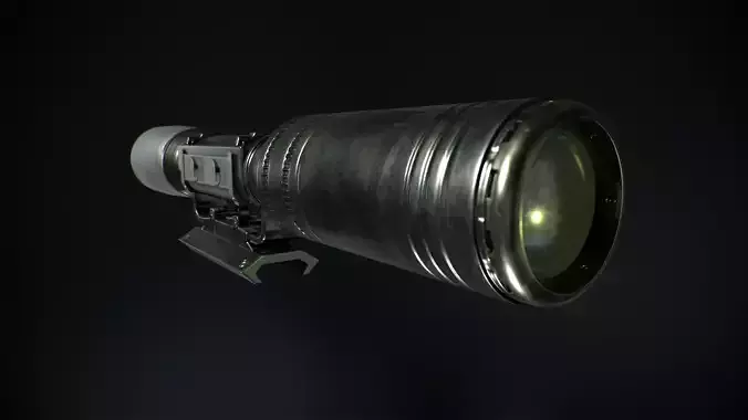 Sniper Optic game - ready