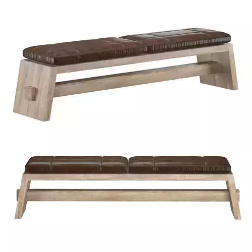 BENCH BED by Adam Court For OKHA