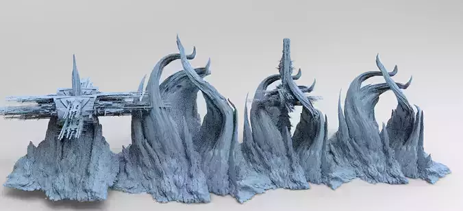 Spiral Mountain Kit bash 2 