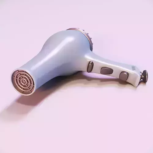 Doll salon hair dryer