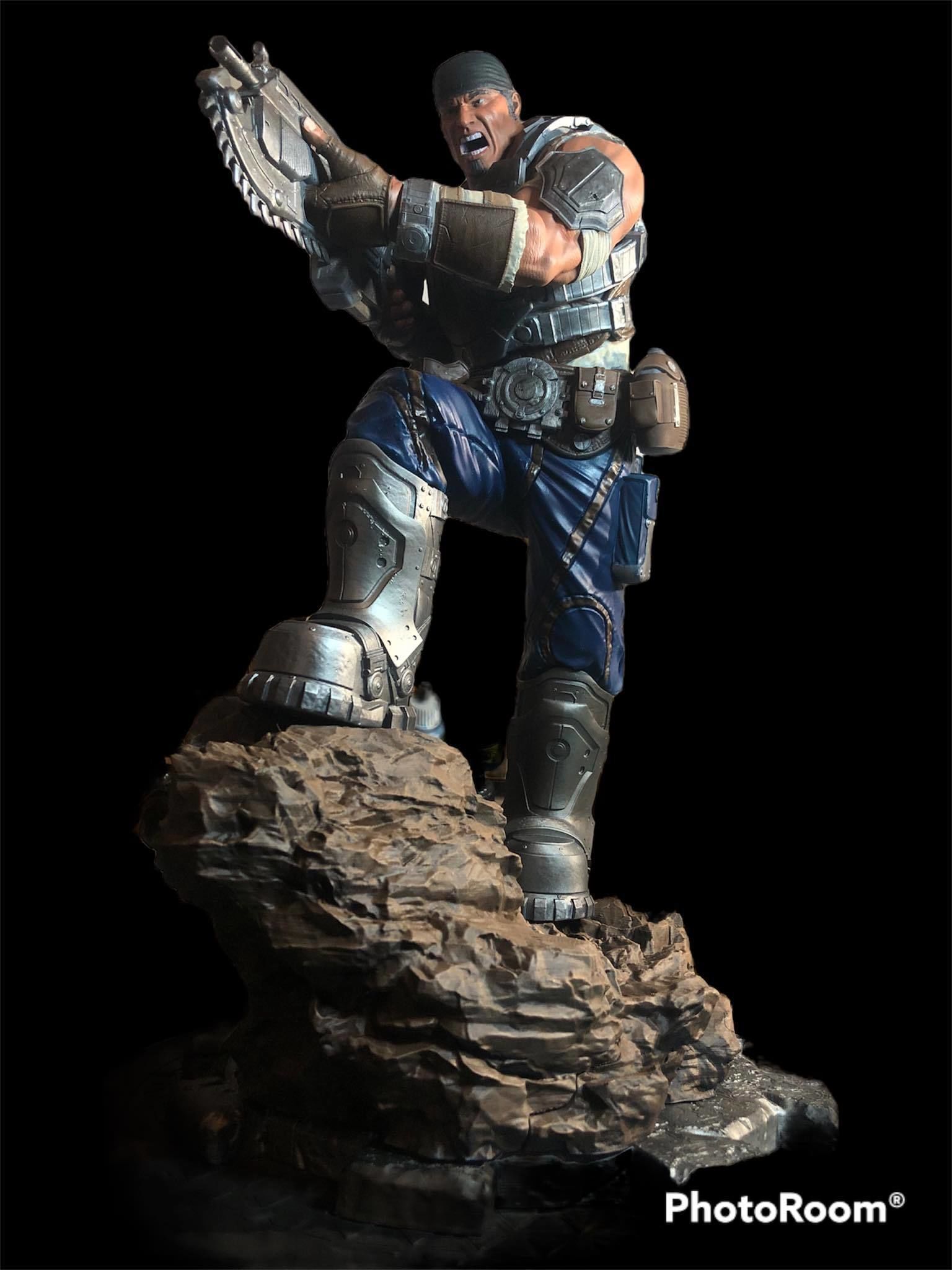 Gears of War Diorama 3D print model_5