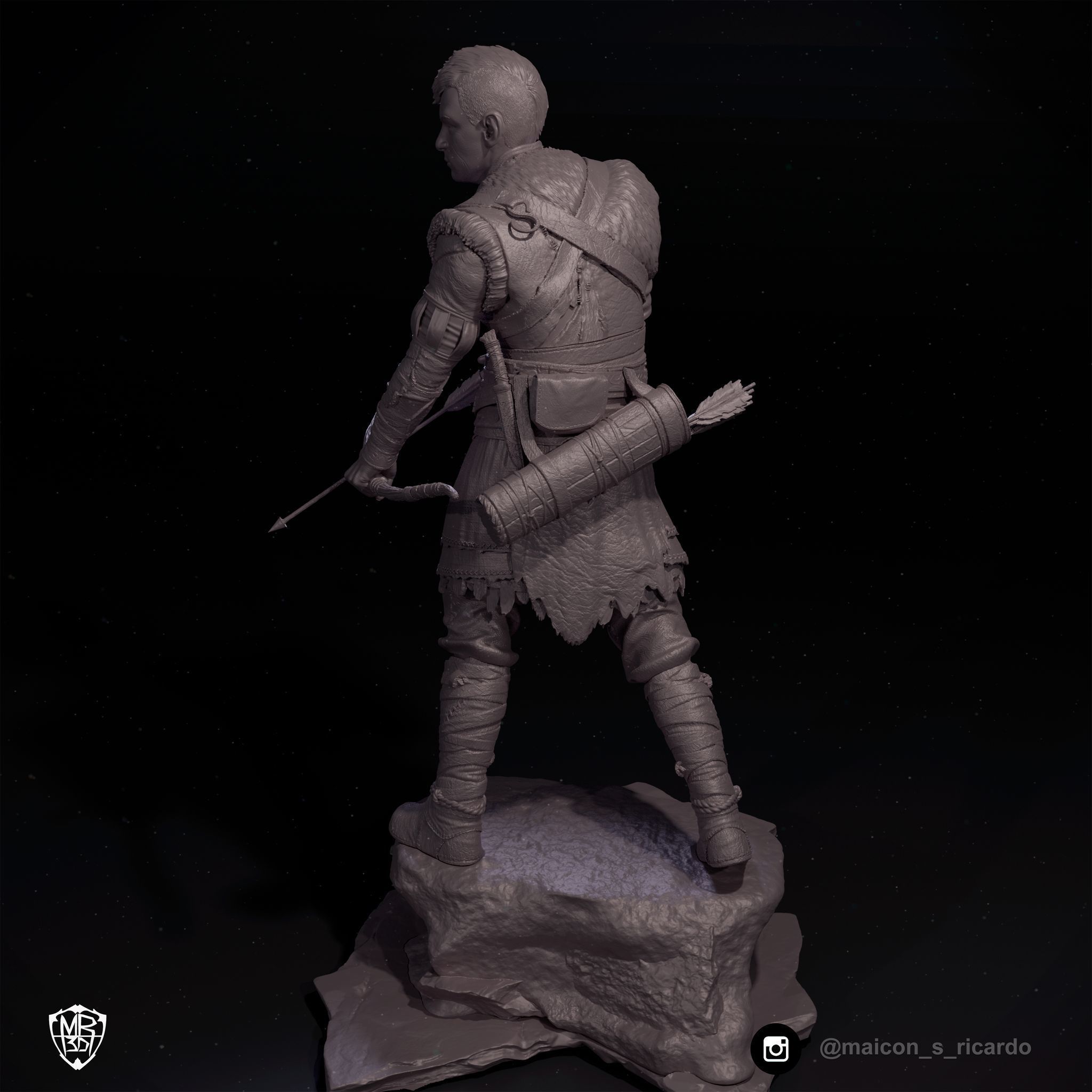 Atreus 3D print model_3