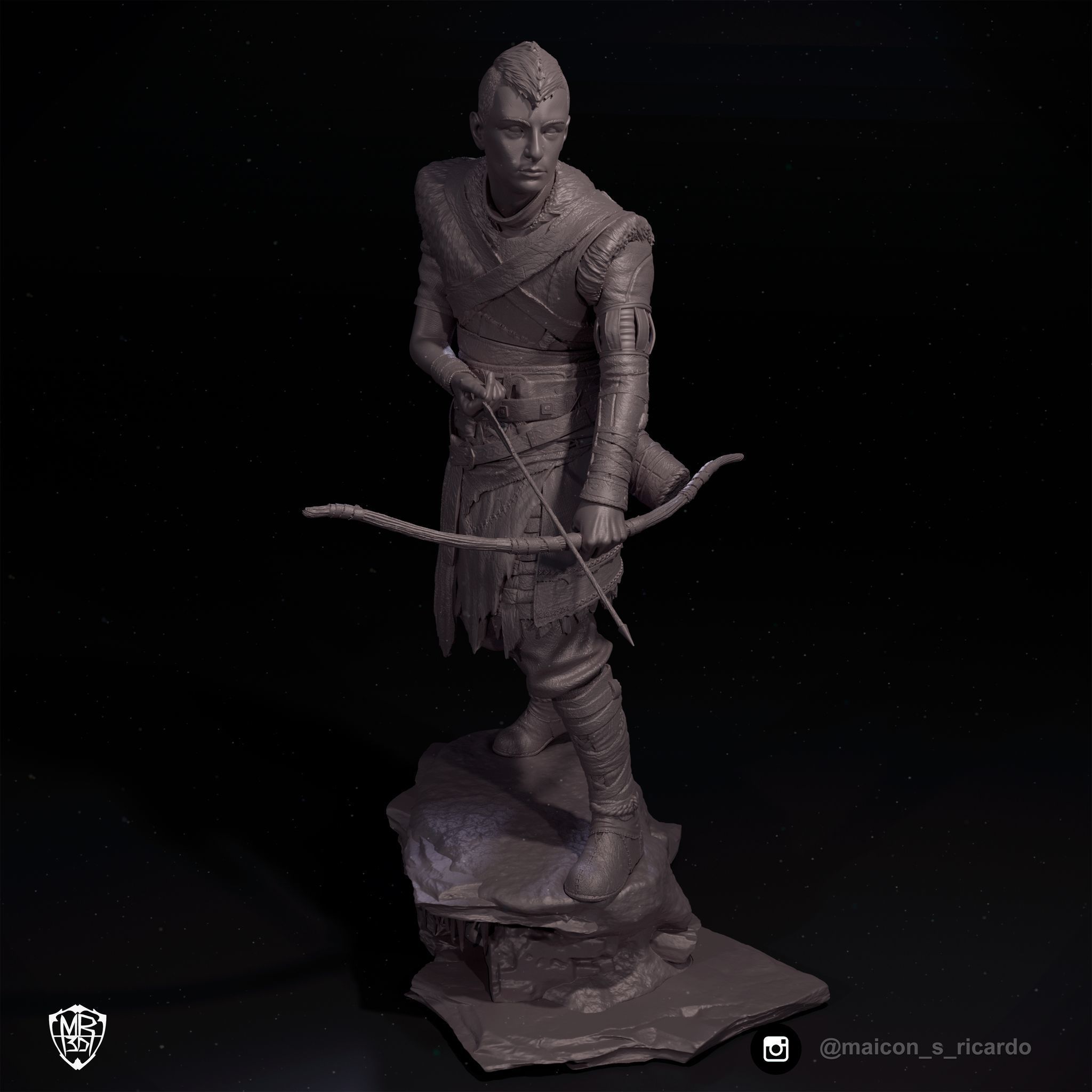 Atreus 3D print model_1