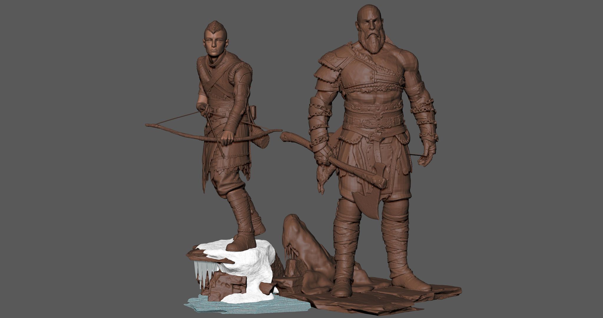 Atreus 3D print model_7