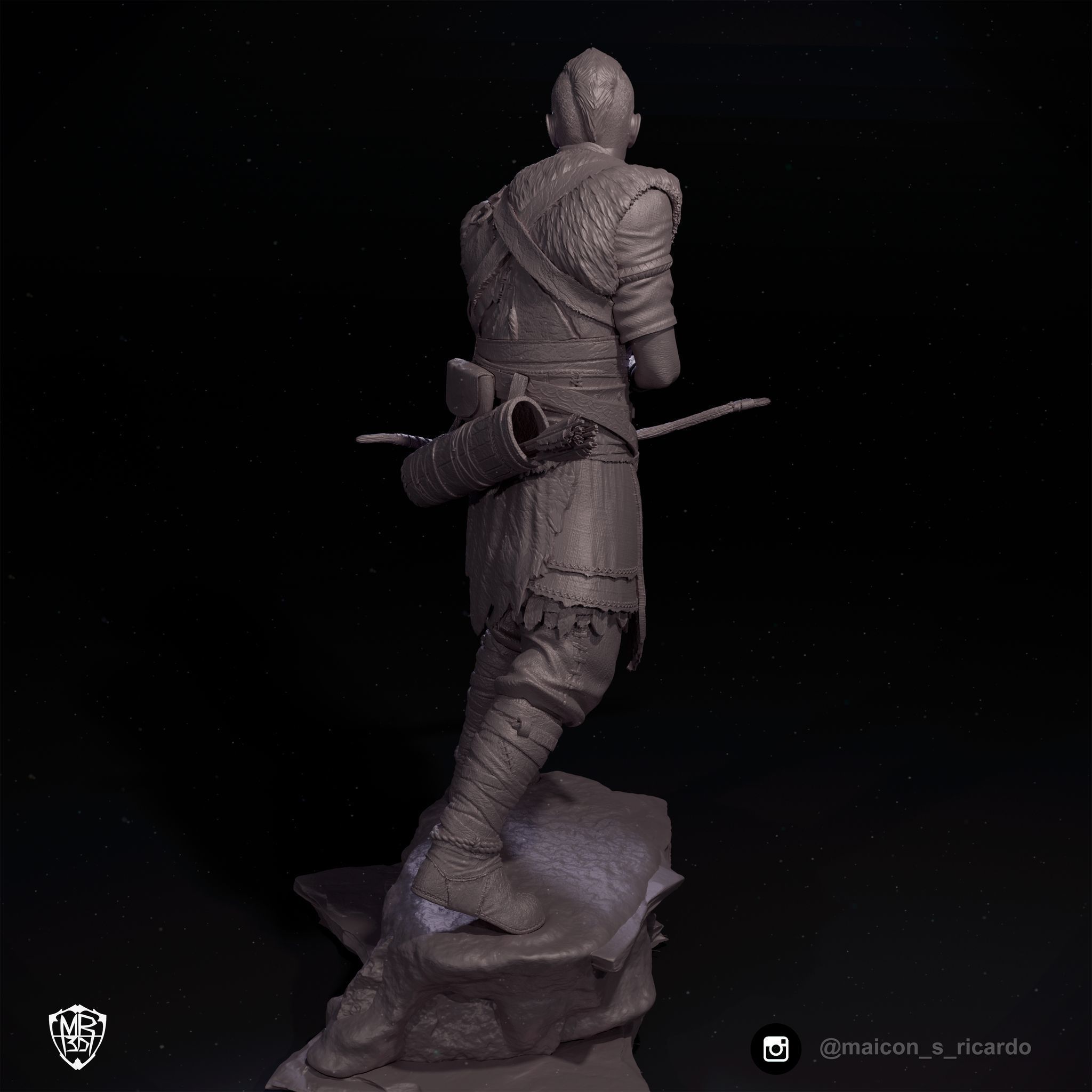 Atreus 3D print model_4