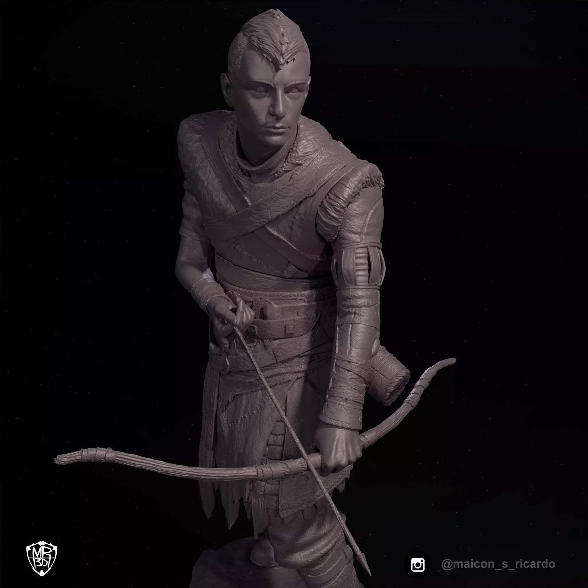 Atreus 3D print model_0