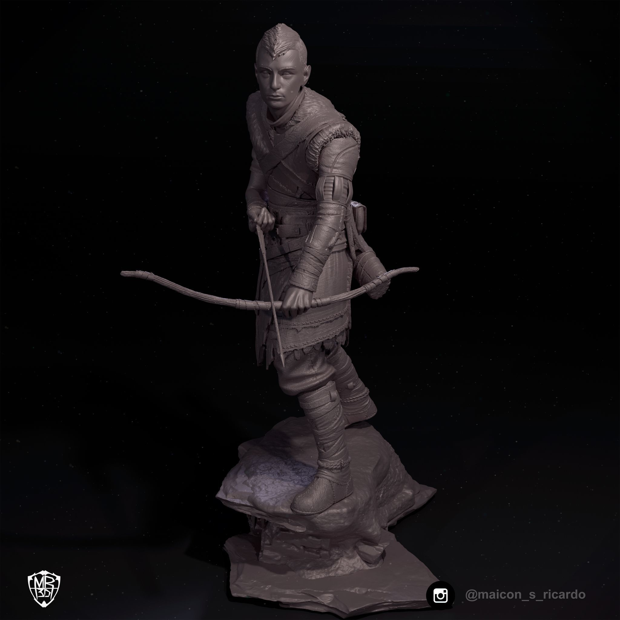 Atreus 3D print model_2