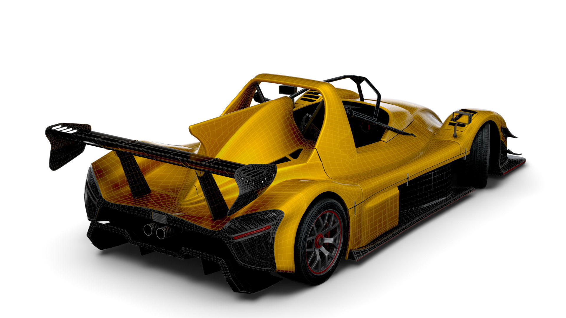 Radical SR3 XXR 2023 3D model_14