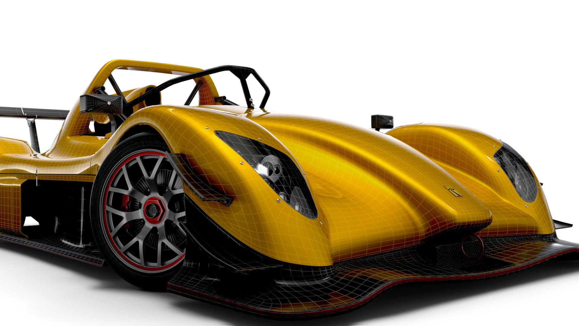 Radical SR3 XXR 2023 3D model_17