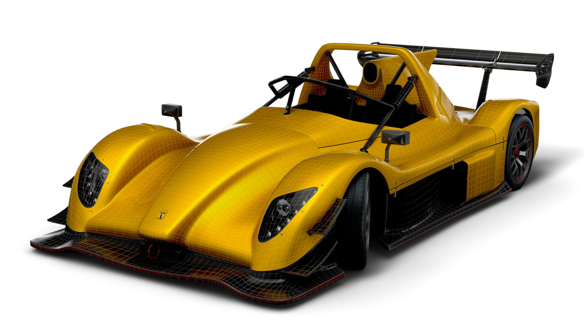 Radical SR3 XXR 2023 3D model_20
