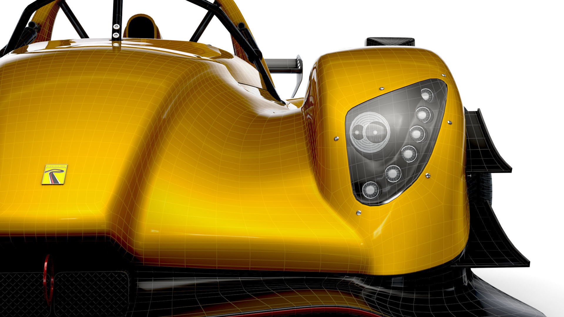 Radical SR3 XXR 2023 3D model_19