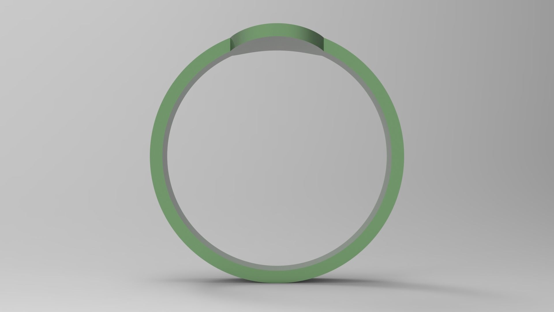 Simple watch 3D model_7