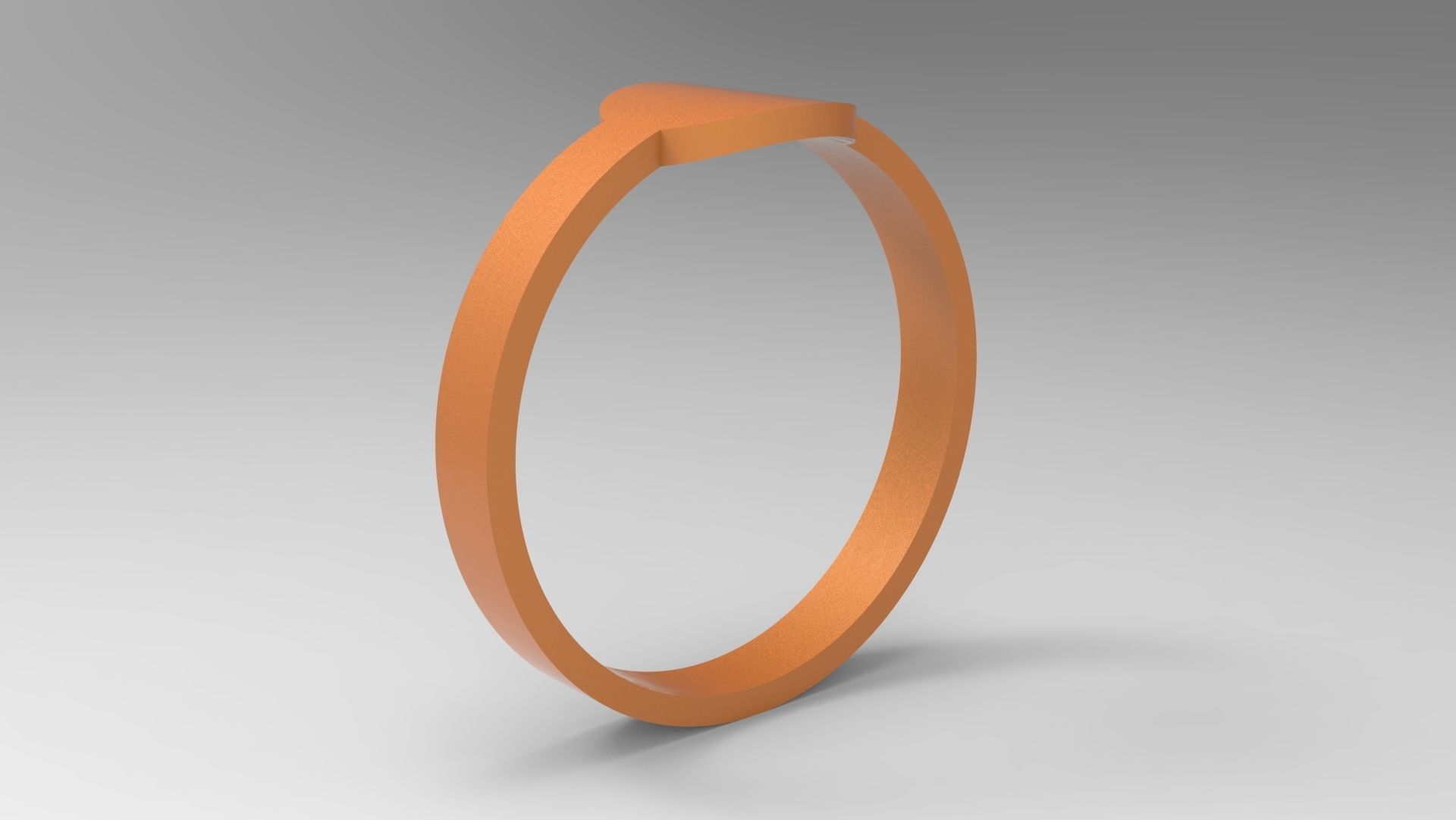 Simple watch 3D model_5