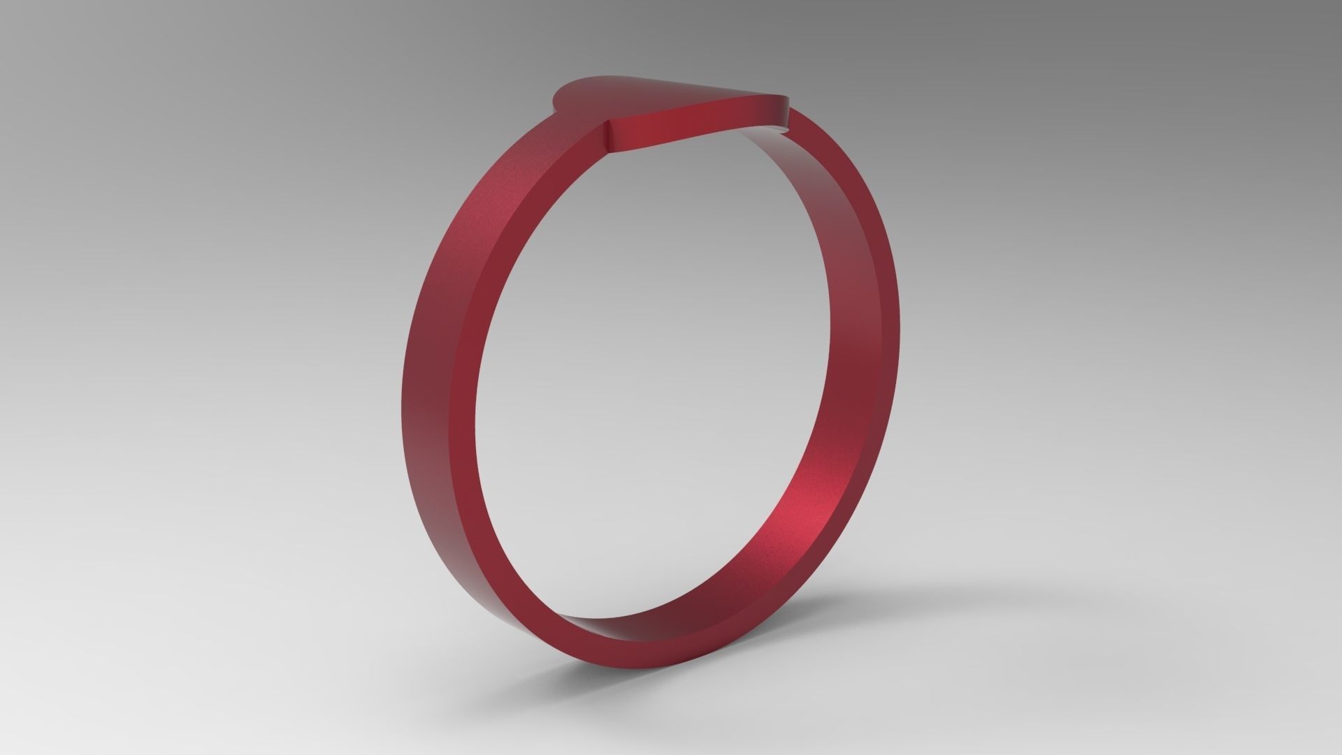 Simple watch 3D model_6