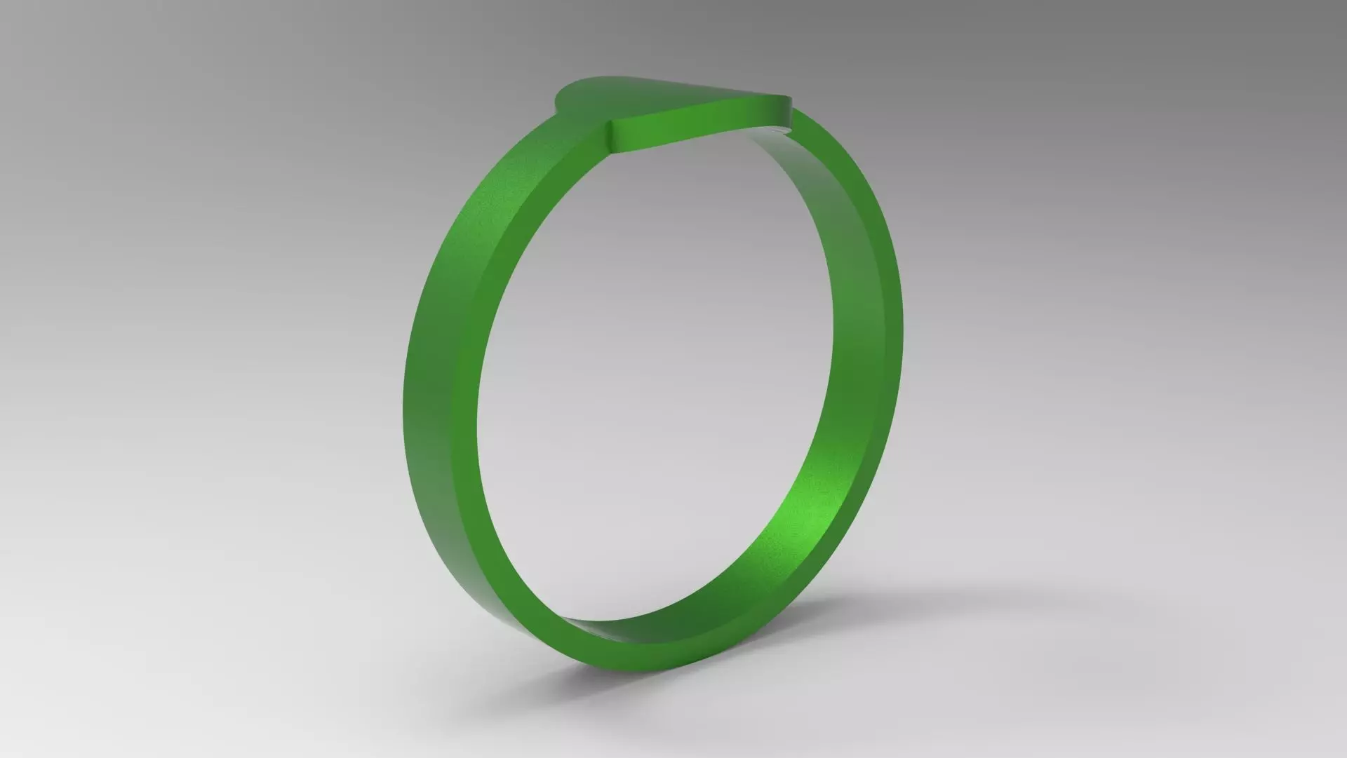 Simple watch 3D model_0