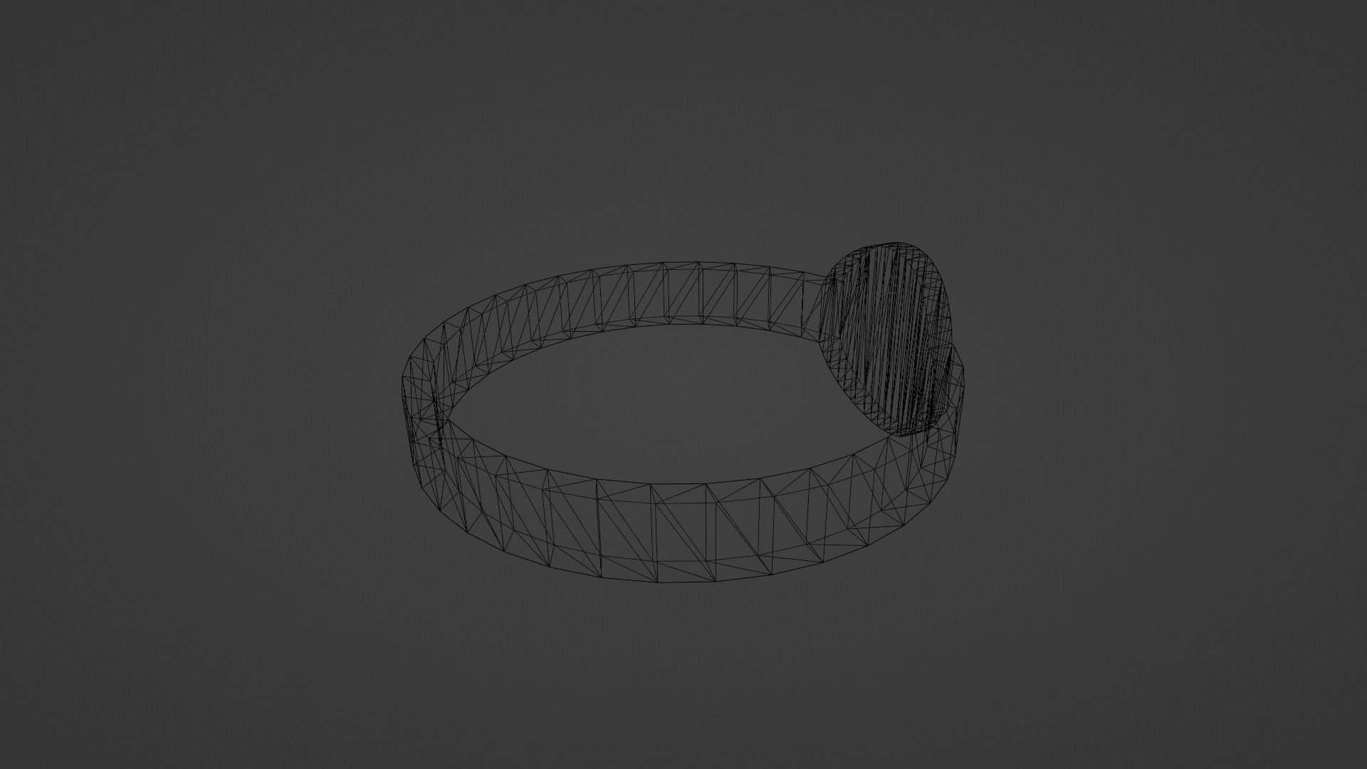 Simple watch 3D model_10