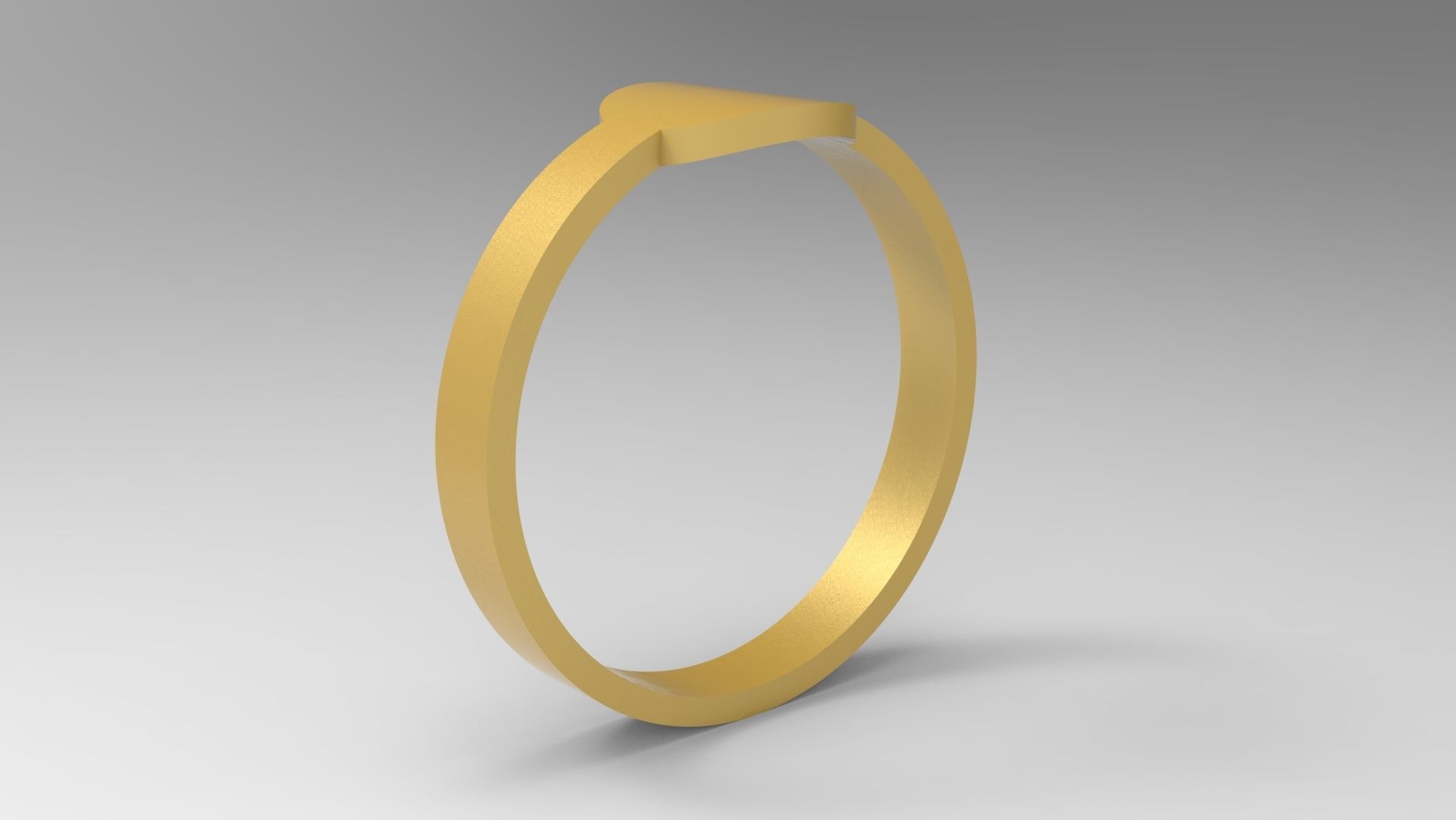 Simple watch 3D model_3