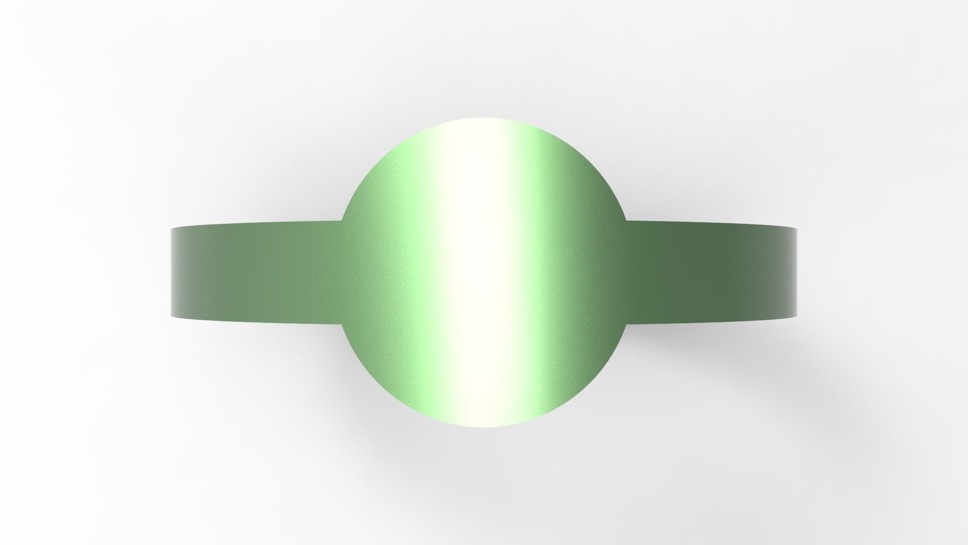 Simple watch 3D model_9