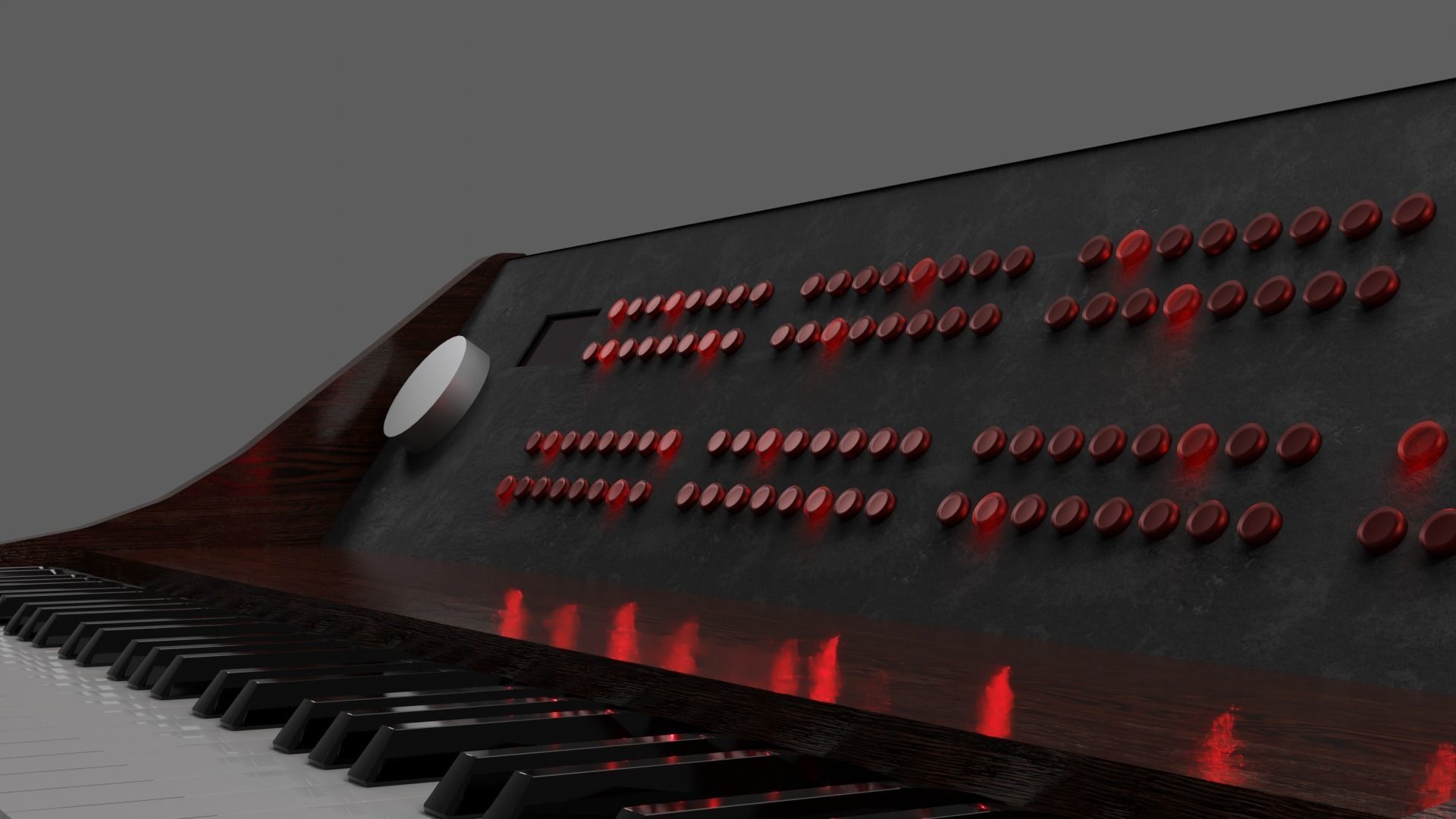 Synclavier II ORK  3D model_1