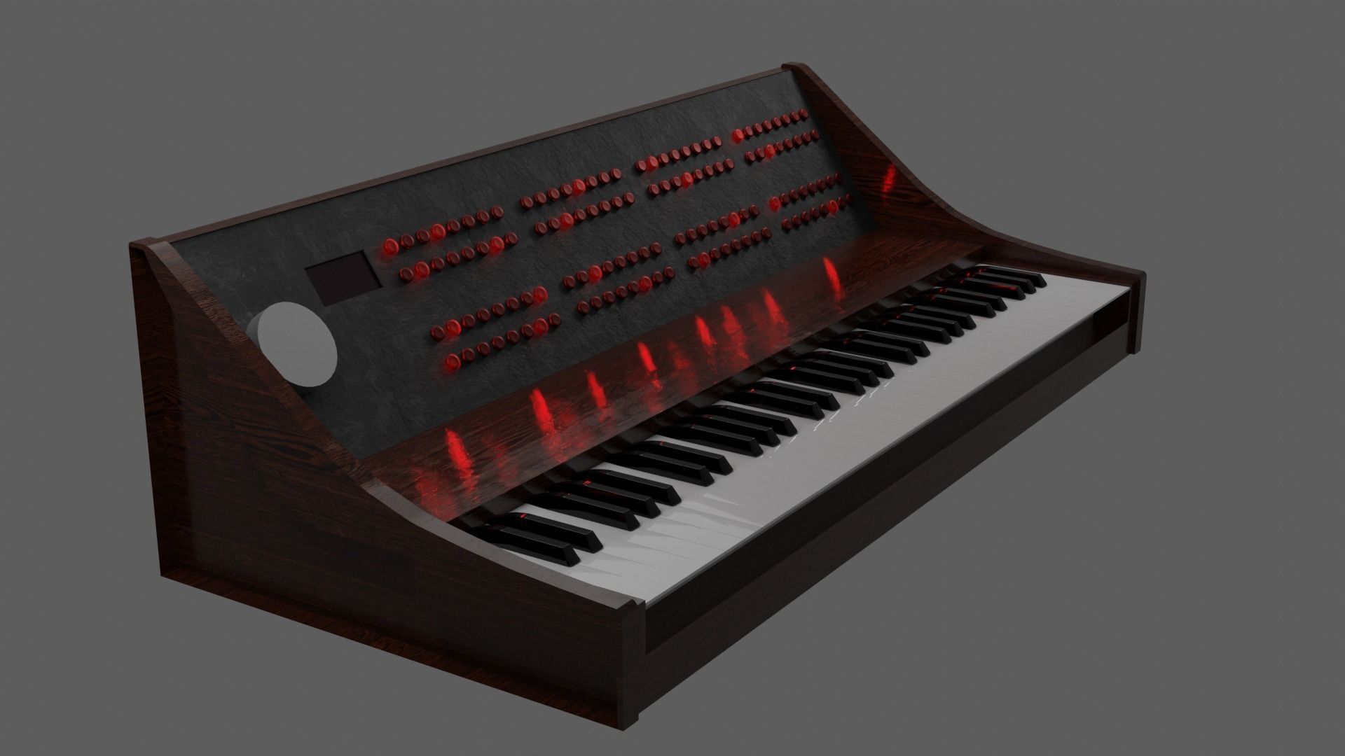 Synclavier II ORK  3D model_2