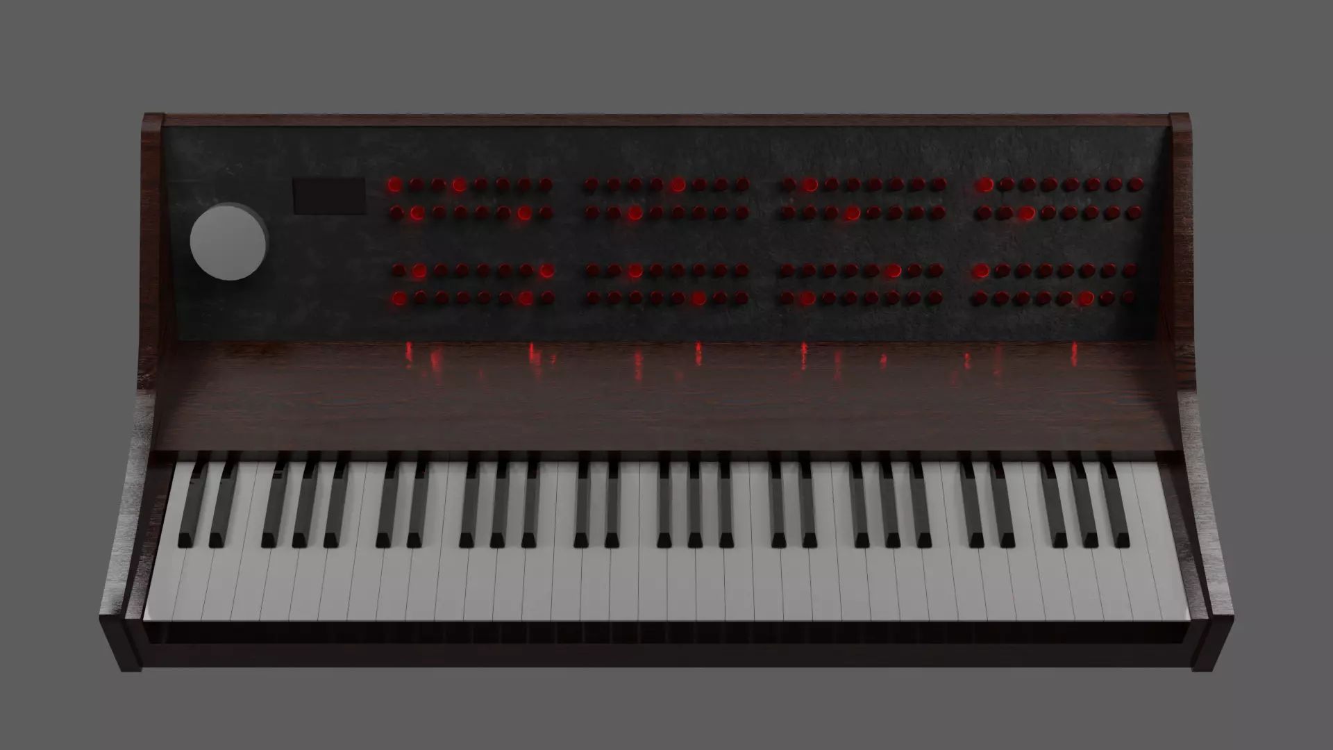 Synclavier II ORK  3D model_0