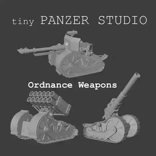 Ordnance Weapon Platform 3D print model