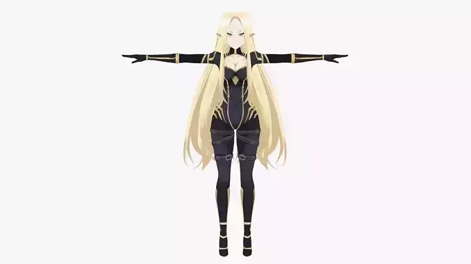 Alpha - The Eminence in Shadow  3D model