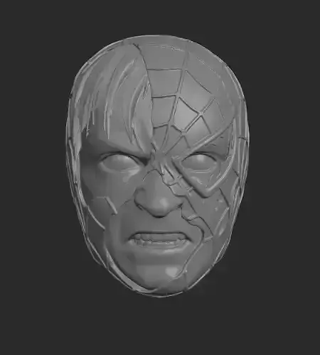 Spiderman Tobey Maguire Tear 3D print model