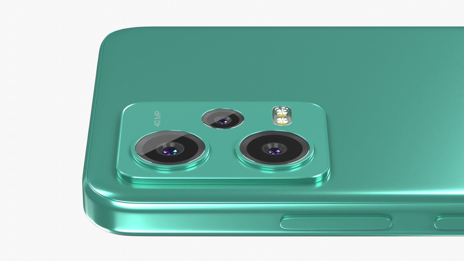 Xiaomi Redmi Note 12 Frosted Green 3D model_5