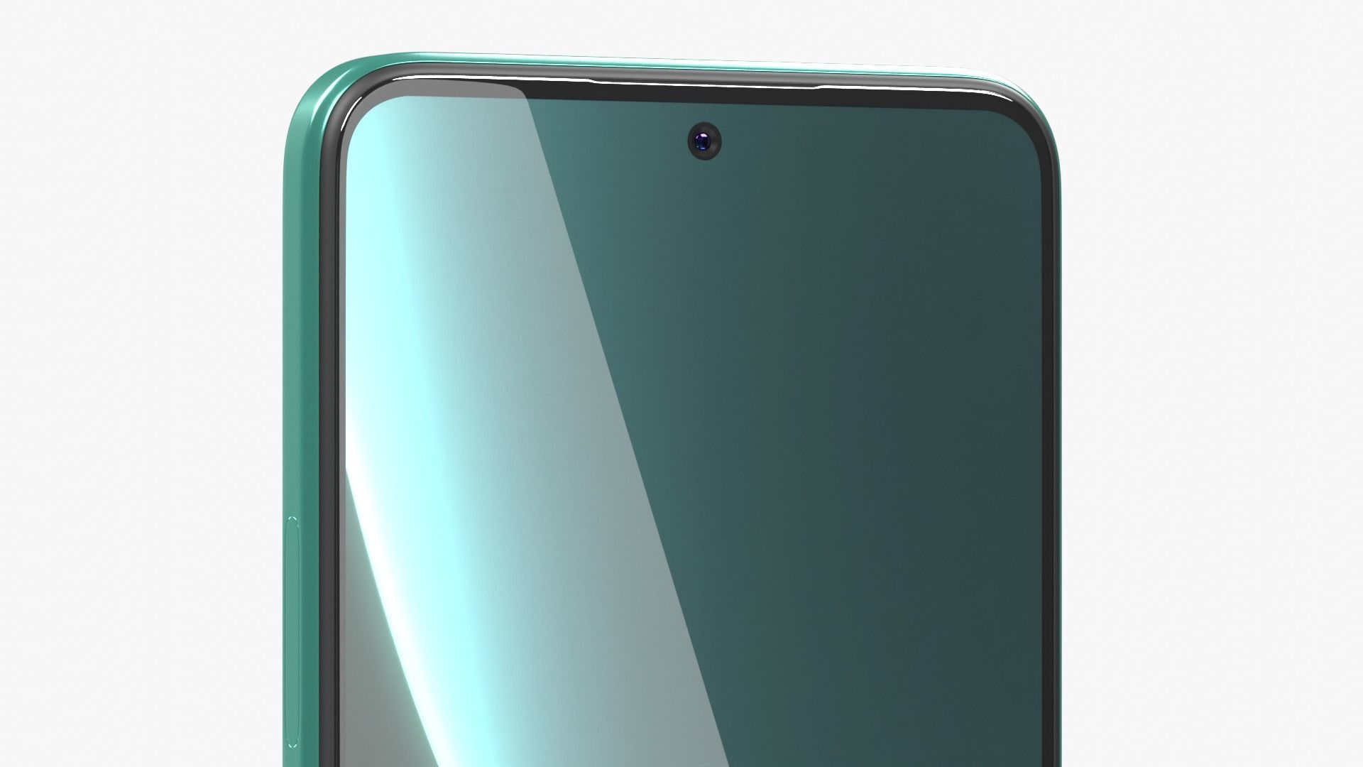 Xiaomi Redmi Note 12 Frosted Green 3D model_7