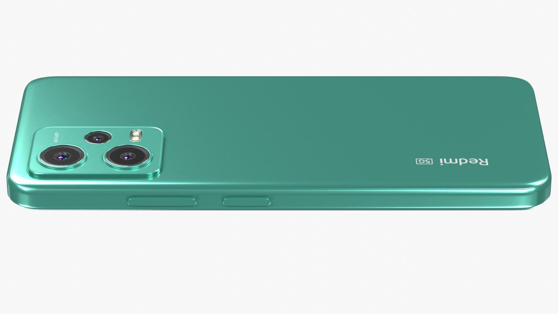 Xiaomi Redmi Note 12 Frosted Green 3D model_4