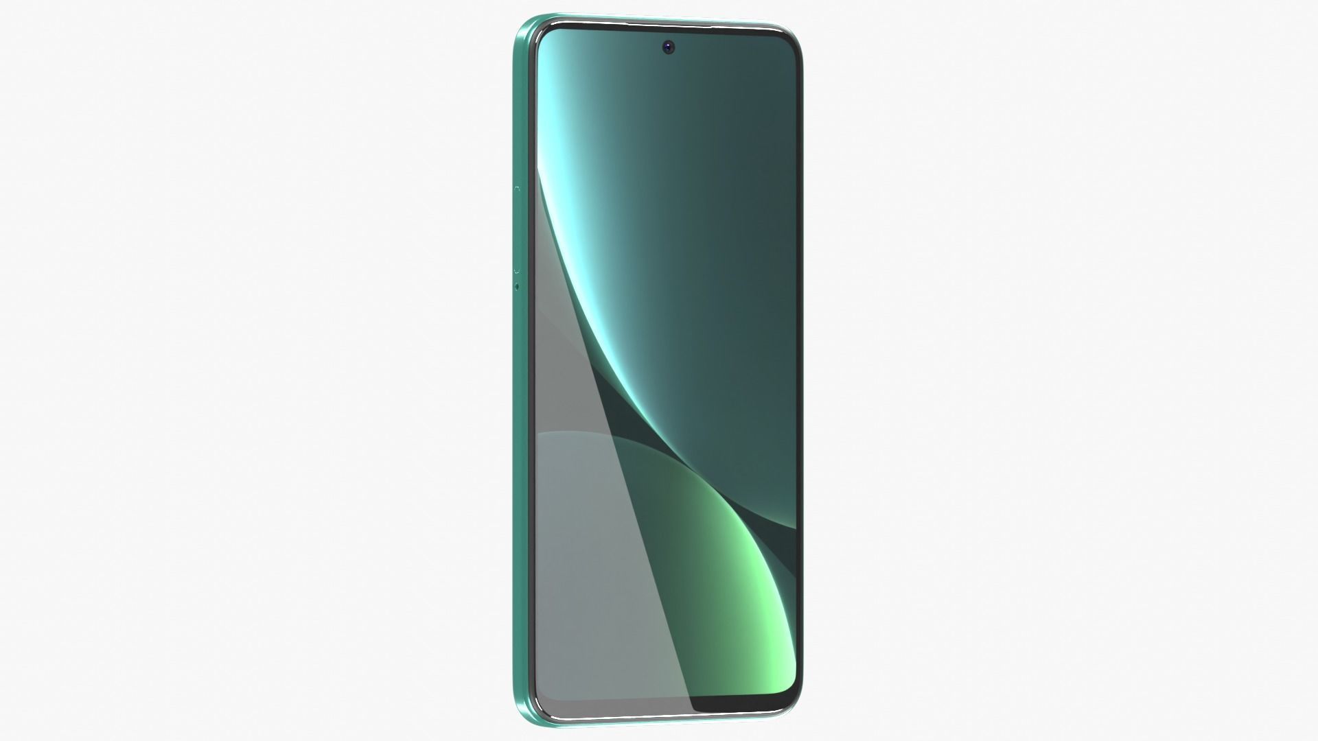 Xiaomi Redmi Note 12 Frosted Green 3D model_8