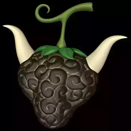USHI USHI NO MI  MODEL BISON - ONE PIECE DEVIL FRUIT 3D print model