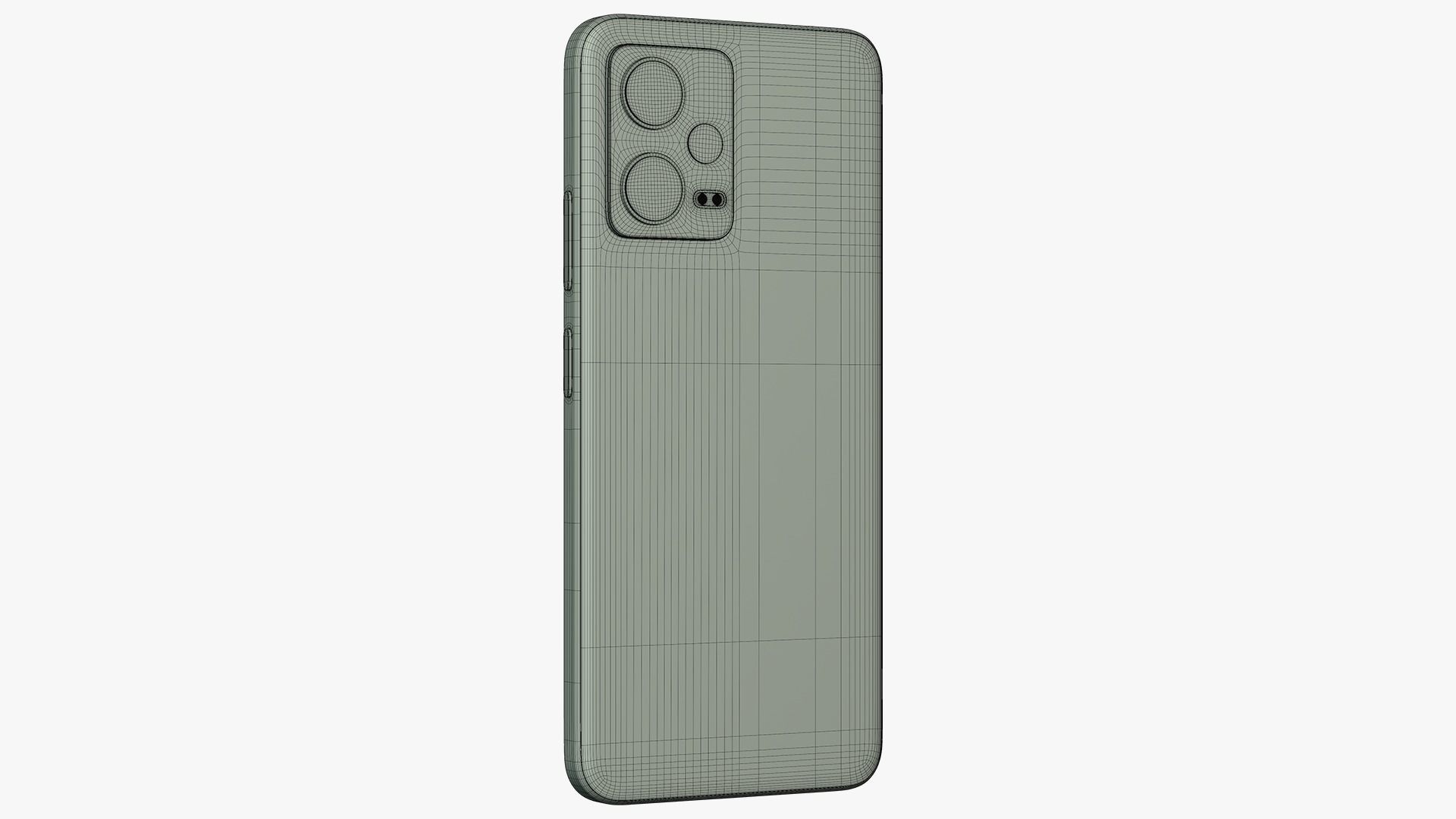 Xiaomi Redmi Note 12 Mystique Blue 3D model_18