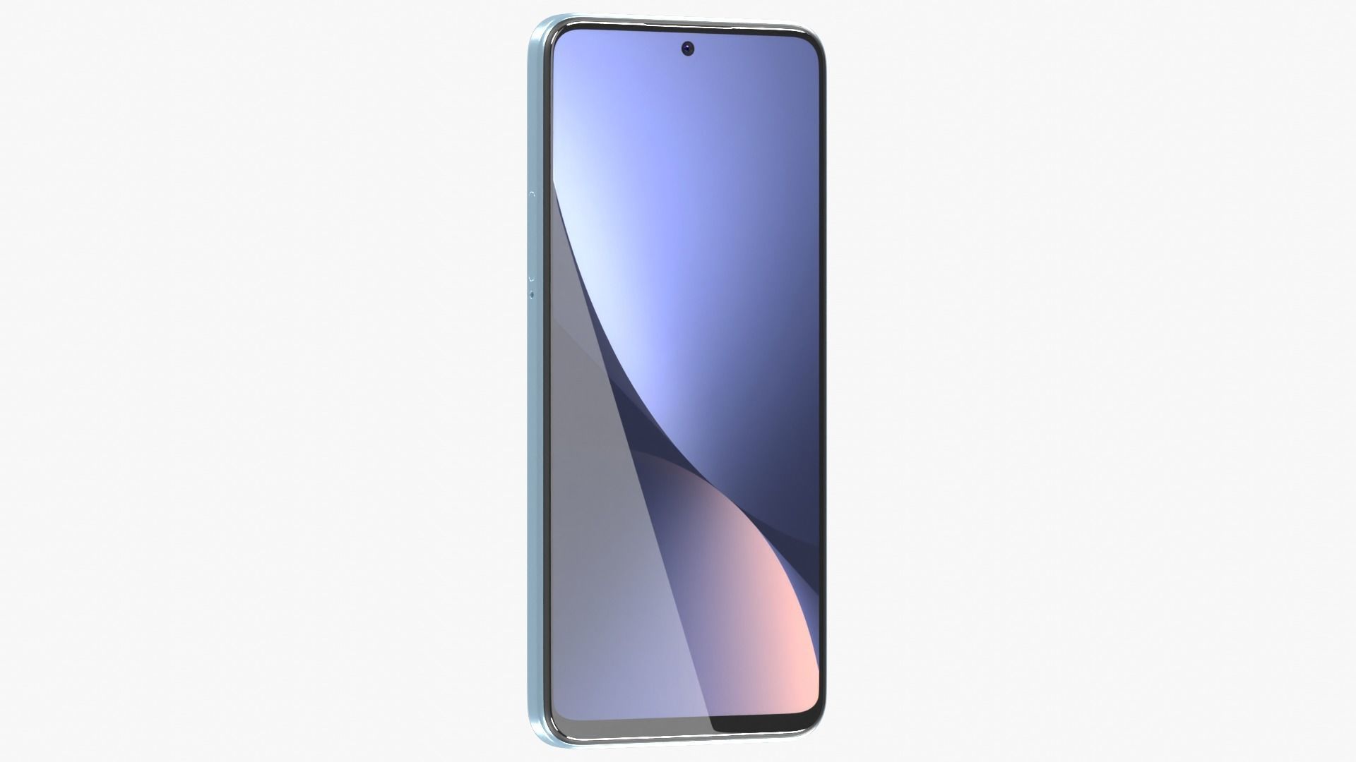Xiaomi Redmi Note 12 Mystique Blue 3D model_8