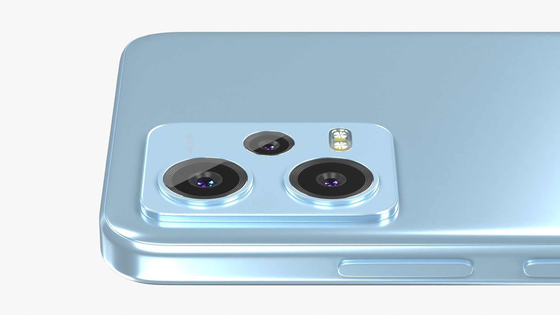 Xiaomi Redmi Note 12 Mystique Blue 3D model_5