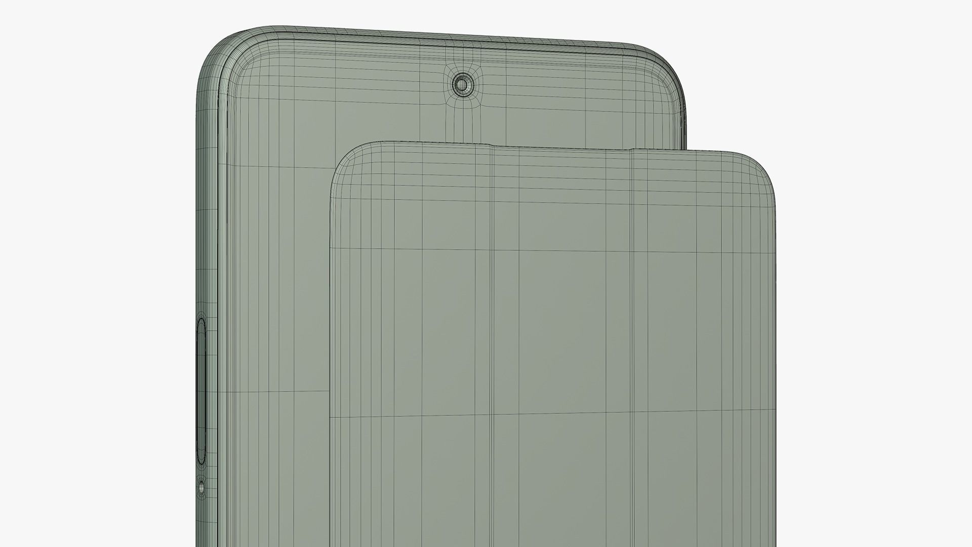 Xiaomi Redmi Note 12 Mystique Blue 3D model_14