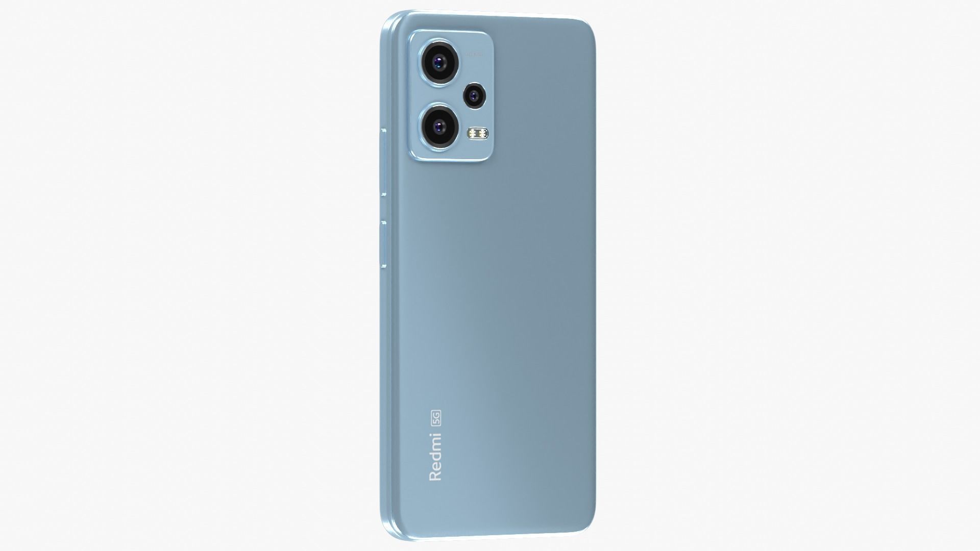 Xiaomi Redmi Note 12 Mystique Blue 3D model_9