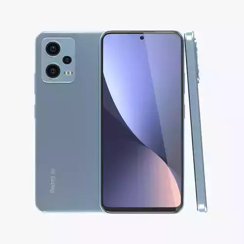Xiaomi Redmi Note 12 Mystique Blue