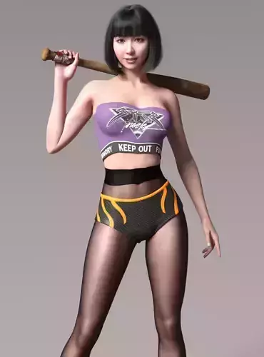 DY Lumei For G8F 3D model