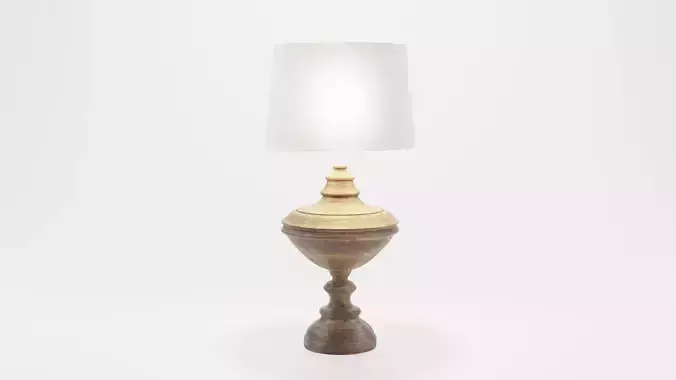 Wooden Lampshade