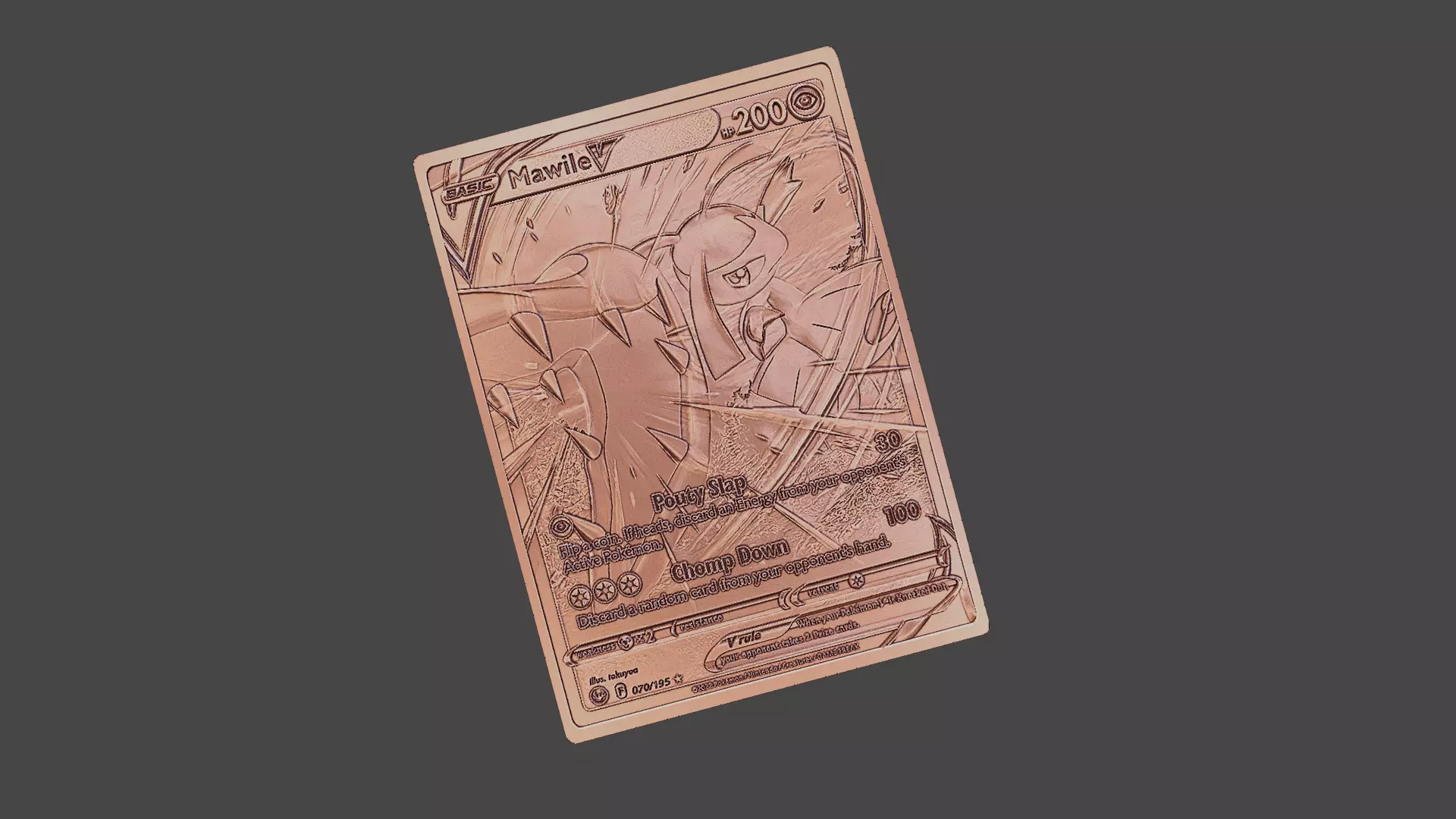 MAWILE POKEMON 3D print model_0