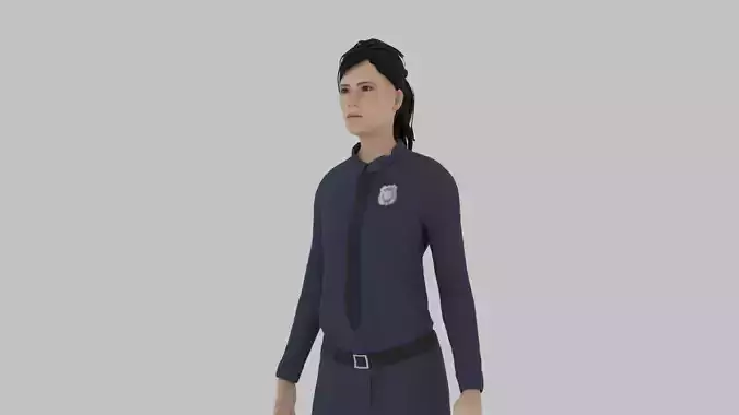 Police Officer Woman