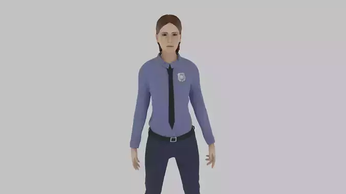 Police Officer Woman