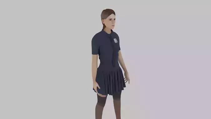  Police Officer Woman