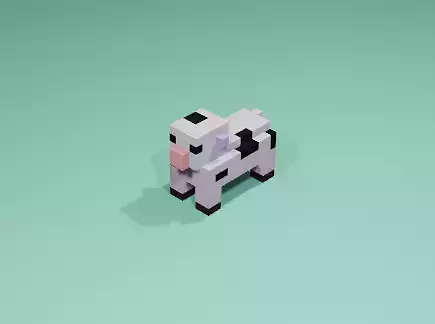 Cubic Cow