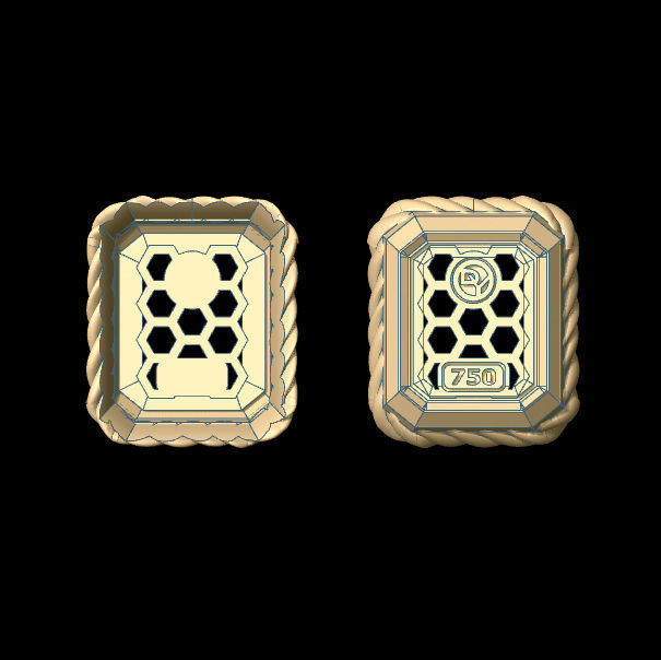 David Yurman Pendant 3D print model_4