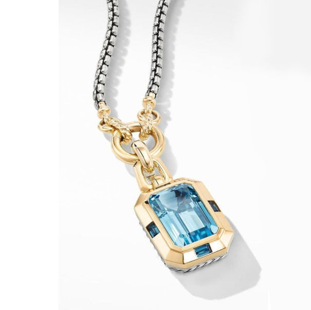 David Yurman Pendant 3D print model_6